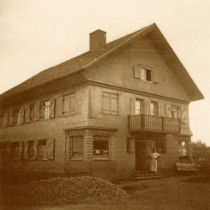 Haus um 1930