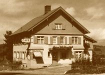 Haus um 1950